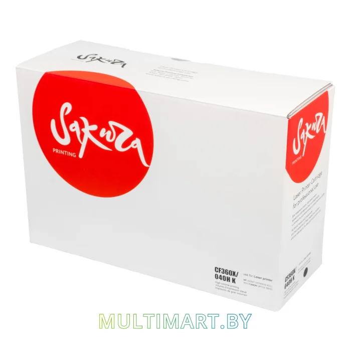 Картридж Sakura Printing SACF360X/040HBK